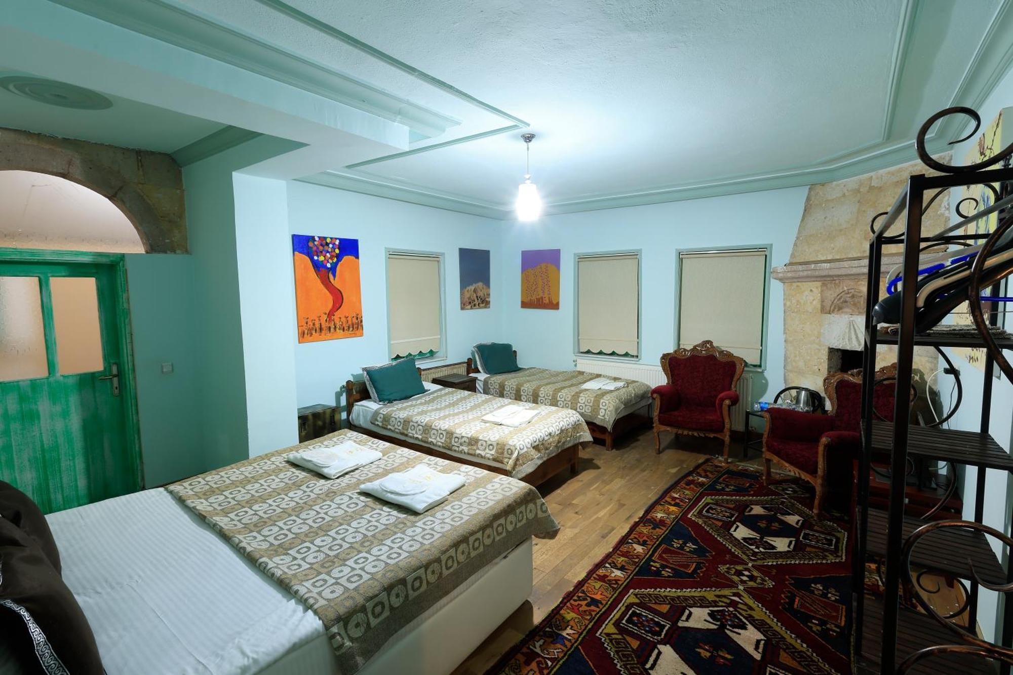 Kemal Stone House Hotel. Uchisar Exterior foto