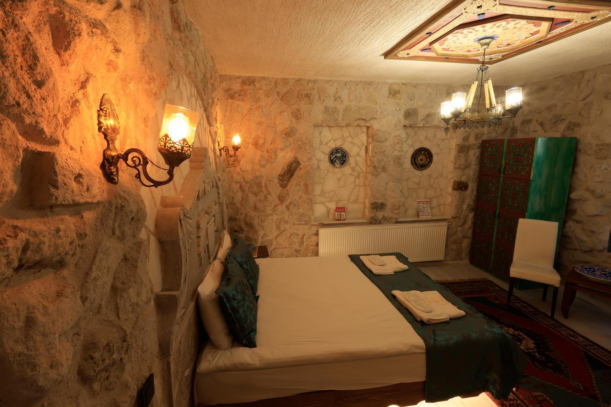 Kemal Stone House Hotel. Uchisar Exterior foto
