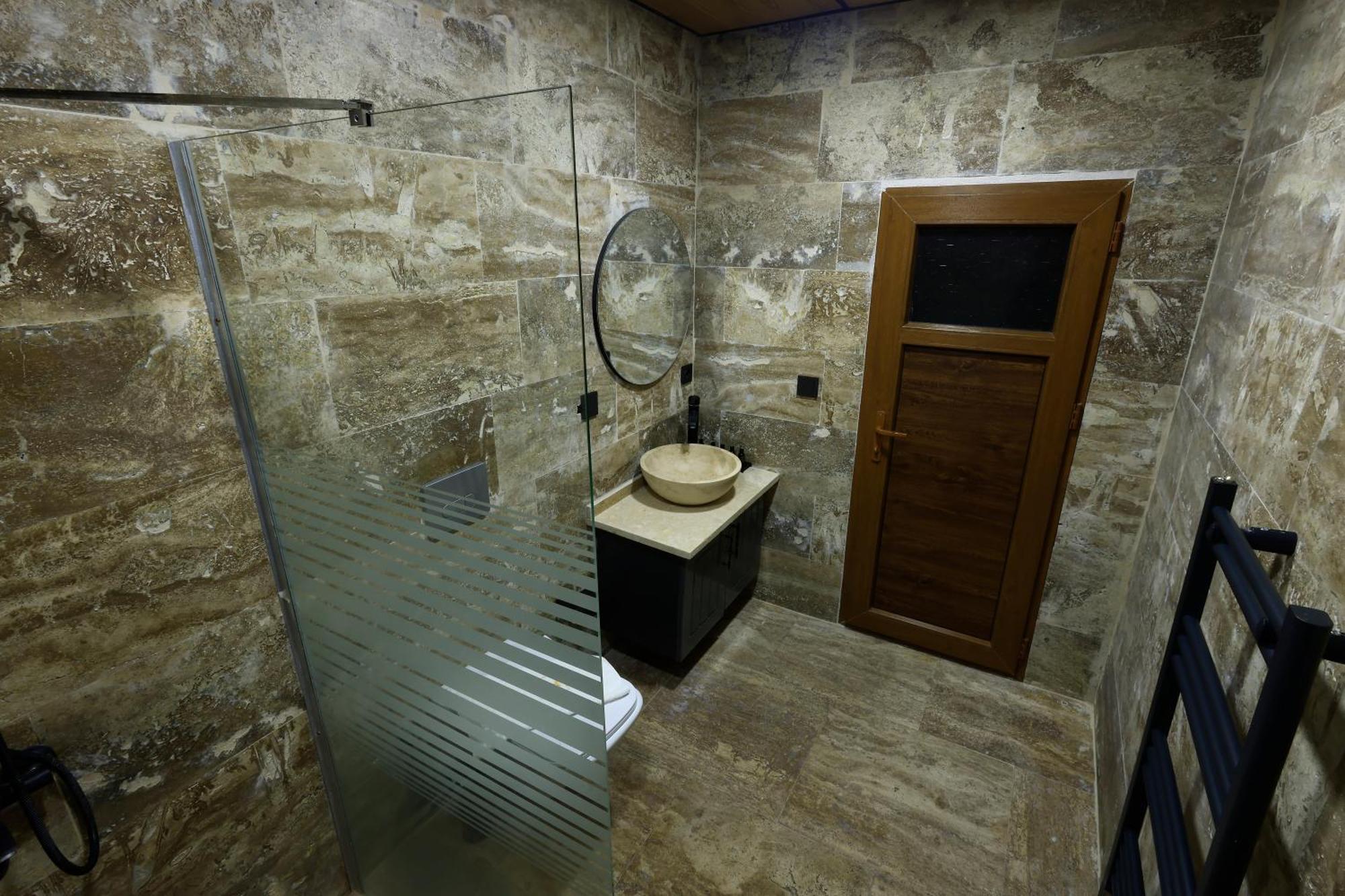 Kemal Stone House Hotel. Uchisar Exterior foto