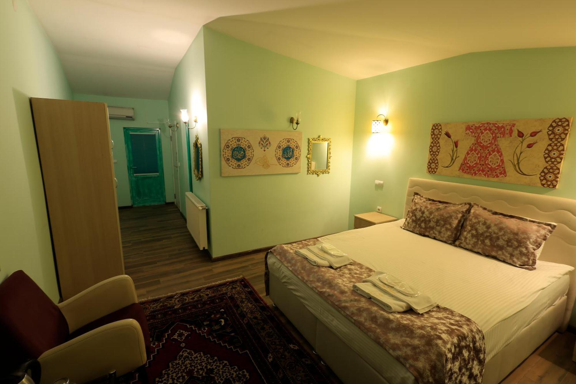 Kemal Stone House Hotel. Uchisar Exterior foto