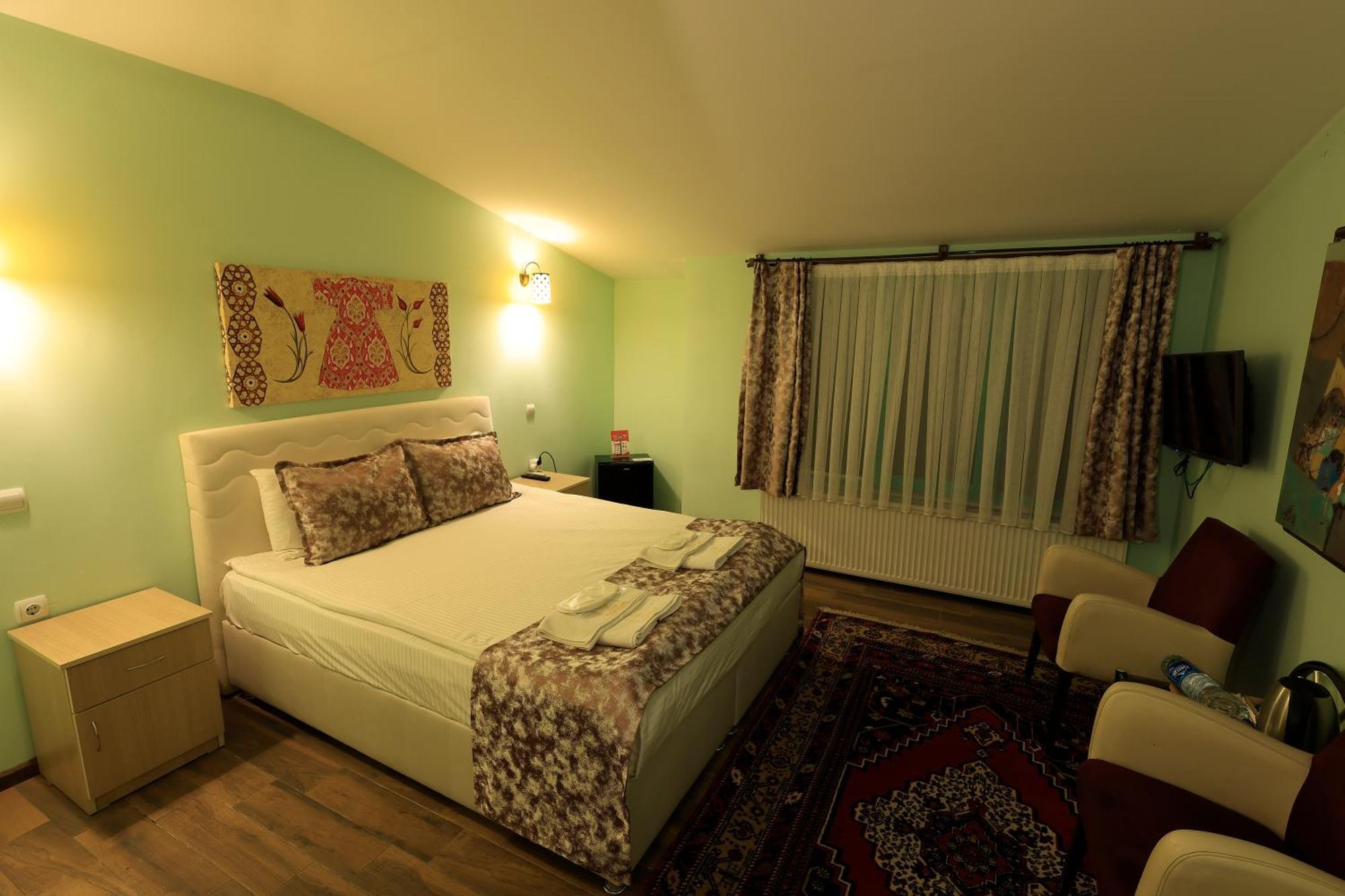 Kemal Stone House Hotel. Uchisar Exterior foto