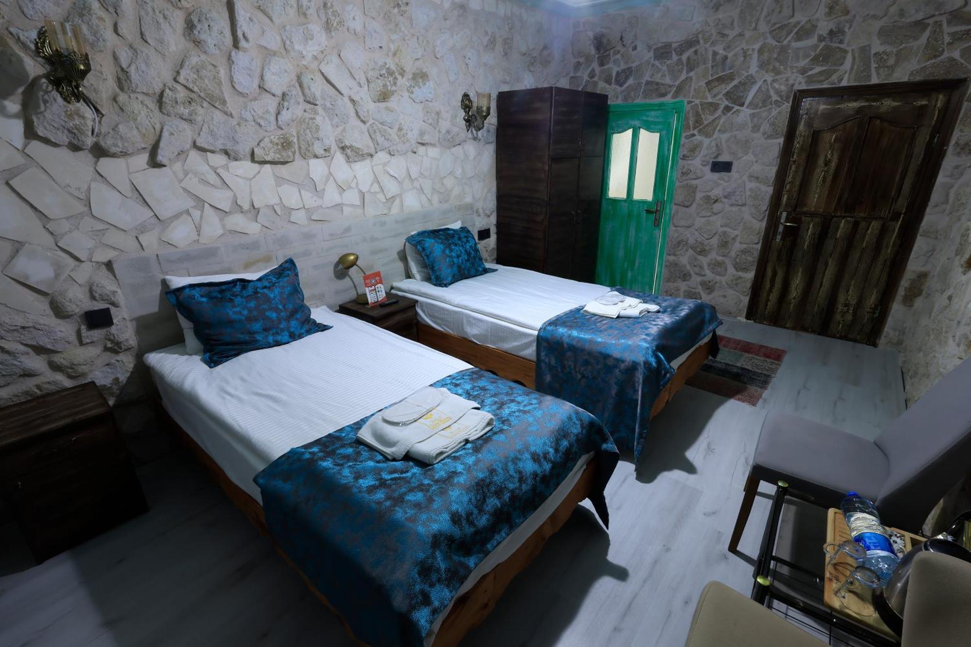 Kemal Stone House Hotel. Uchisar Exterior foto